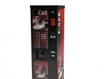 自动咖啡售货机3d模型下载