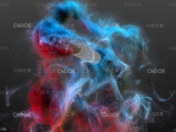 C4D粒子渲染器插件 Thinkbox Krakatoa C4D v2.9.6 R19/R20/R21 Win解锁版