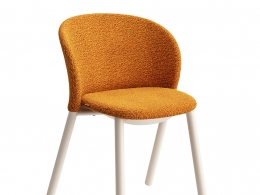 雏菊餐椅 (餐椅)3D模型素材下载Daisy Dining Chair by Zanotta