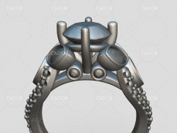 婚戒钻戒C4D模型 Denali Ann135 Updtd3