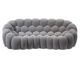 罗奇堡气泡双人沙发2号现代沙发3D模型素材下载Bubble Sofa 2 by Roche Bobois