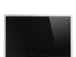 400系列80厘米嵌入式电磁灶3D模型素材下载Series 400 Frame Induction Hob 80 cm