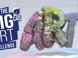 BIG C4D ART CHALLENGE BLANK CANVAS