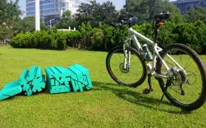 照片场景合成小练习