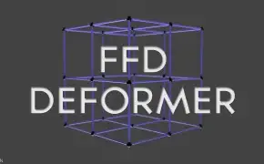 C4D FFD变形器教程 Cinema 4D Quick tip | Using FFD deformers