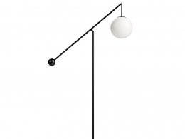 Malamata玻璃落地灯Luceplan照明3D模型素材下载Malamata Glass Floor Lamp by Lucepla