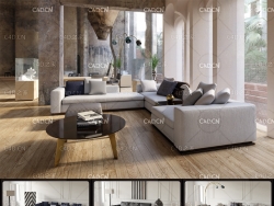 20套客厅沙发模型合集 Evermotion – Archmodels vol. 197