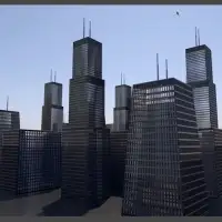 Cinema 4D创建美丽的摩天大楼教程 Cinema 4D - Creating Skyscrapers Tutorial