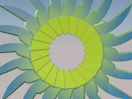 C4D克隆旋转动画工程文件 agroshape