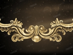 欧式雕花复古装饰点缀C4D模型-6Artstation– Noya Decorative Ornamental Kit 3d Mode