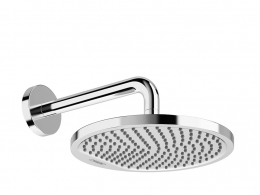 克罗米特S顶置花洒 (淋浴设备)3D模型素材下载Crometta S Overhead Rain Shower by Han