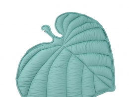 薄荷绿叶形游戏垫儿童垫3D模型素材下载Leaf Play Mat Mint Green by Nofred