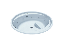 泡澡圆形浴缸