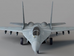 苏联空军战斗机 米格-29战斗机 MIG29