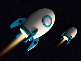 C4D卡通火箭模型 Cinema 4D 3D Model Cartoon Style Rocket Ship