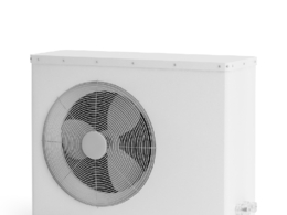 变频直流空气能地暖家用空调冷暖一体机