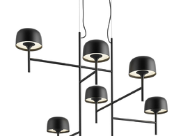 博尔S6L六头吊灯组合吊顶照明3D模型素材下载Bol S6L Suspended Lights Chandelier by