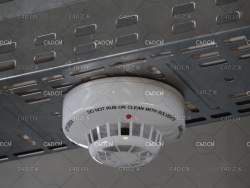 地下车库烟雾报警器 SmokeDetector