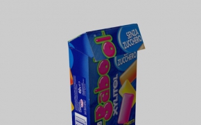 糖果包装盒C4D模型 The candy packing box
