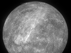 C4D水星模型 Mercury