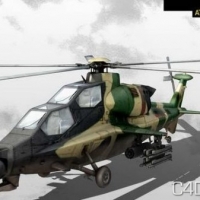 闪点行动2 龙腾 中国WZ10 战机模型 Fighter