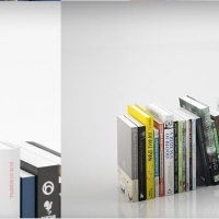 外语简装书籍C4D模型 Western paperback books 3D model