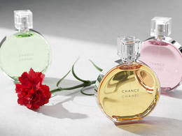 康乃馨 香水瓶C4D模型 Perfumes