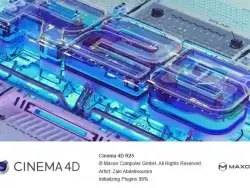 中文版C4D R25三维软件Maxon Cinema 4D R25.010 Win/Mac