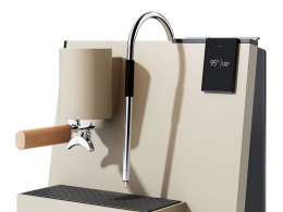 优恩意式咖啡机Ligre咖啡设备3D模型素材下载Youn Espresso Machine by Ligre