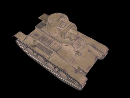 波兰轻型侦察坦克4TP