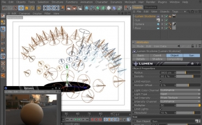 C4D流明天光插件 Lumen2书生汉化版+官方教程