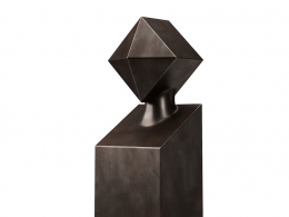 Gardeco品牌缪斯墨尔波墨涅雕塑3D模型素材下载The Muse Melpomene Sculpture by Garde