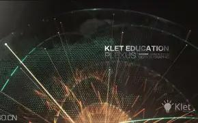 C4D/AE教程：plexus科技光效制作视频教程