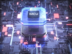 电路板CPU渲染场景C4D工程文件