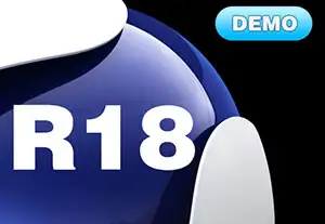 C4D R18三维软件中文版/英文版Cinema 4D R18.017 DEMO 演示版下载