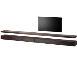 大道540L电视柜MD House品牌电视柜3D模型素材下载Avenue TV Stand 540 L by MD House
