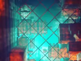 C4D科幻网格外的世界创意工程 U_CORP GRID