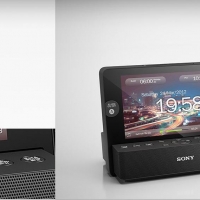 索尼影音设备C4D模型 sony 3d model