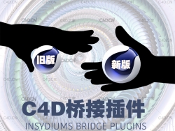 Cinema 4D R20/R21/S22/R23/S24桥接插件 INSYDIUMS Bridge Plugins