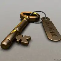 金属钥匙：Titanic Stateroom Key