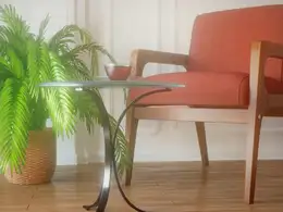 C4D使用Corona Render渲染一个椅子 Cinema 4d Chair - Corona Render