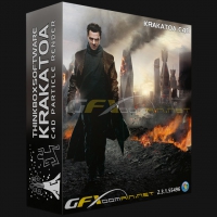 C4D粒子渲染器：Thinkbox Krakatoa for Cinema4D v2.3.1.55496 WIN