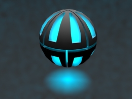 [bOne]精灵球 发光精灵球 3D模型