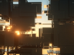 C4D用oc学习渲染夕阳
