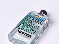 塑料水瓶C4D OCTANE模型bottle