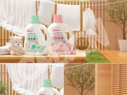 C4D OC洗衣液产品渲染模型 Washing liquid