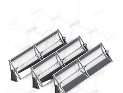 太阳能集热器C4D模型下载parabolic_solar_collector