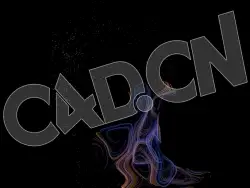 C4D人像粒子攀爬动画工程 Advanced-Particles