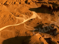 荒漠戈壁峡谷地形模型Canyons