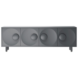 巴铎四门梳妆台Morica Design品牌家具3D模型素材下载Bardot 4 Doors Dresser by Moric